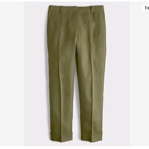 J. Crew Rhodes Pants in Linen sz.0P